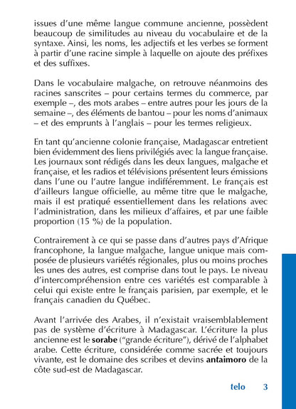 Guide de conversation malgache