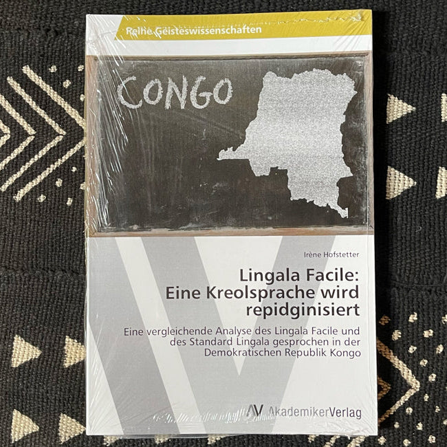 Lingala Facile: Eine Kreolsprache wird repidginisiert