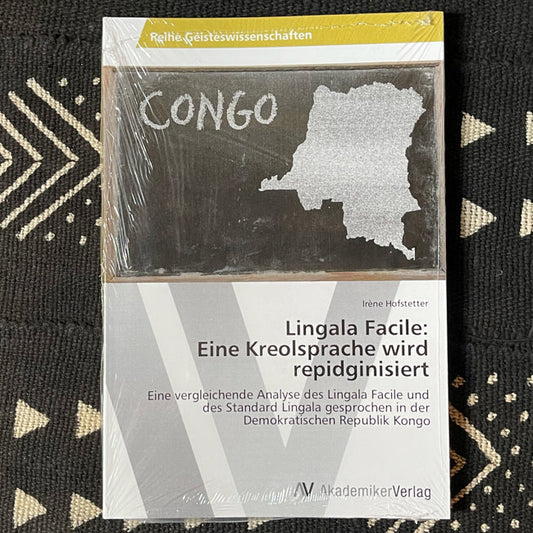 Lingala Facile: Eine Kreolsprache wird repidginisiert