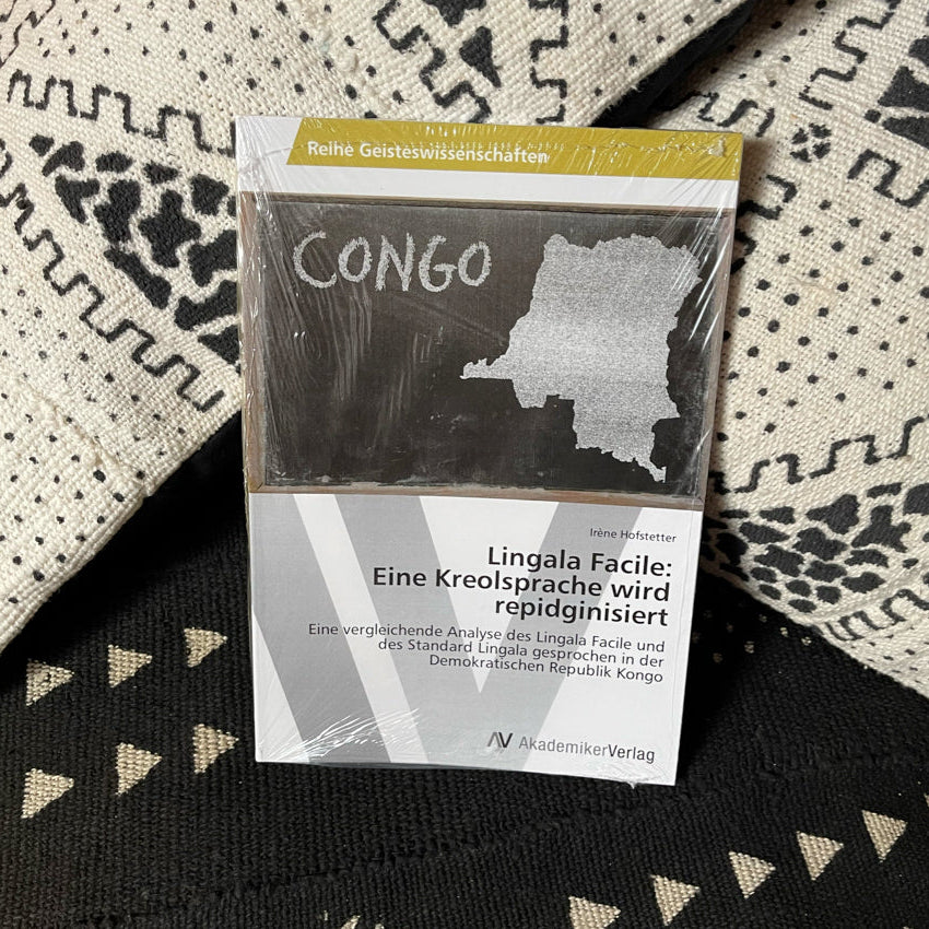 Lingala Facile: Eine Kreolsprache wird repidginisiert