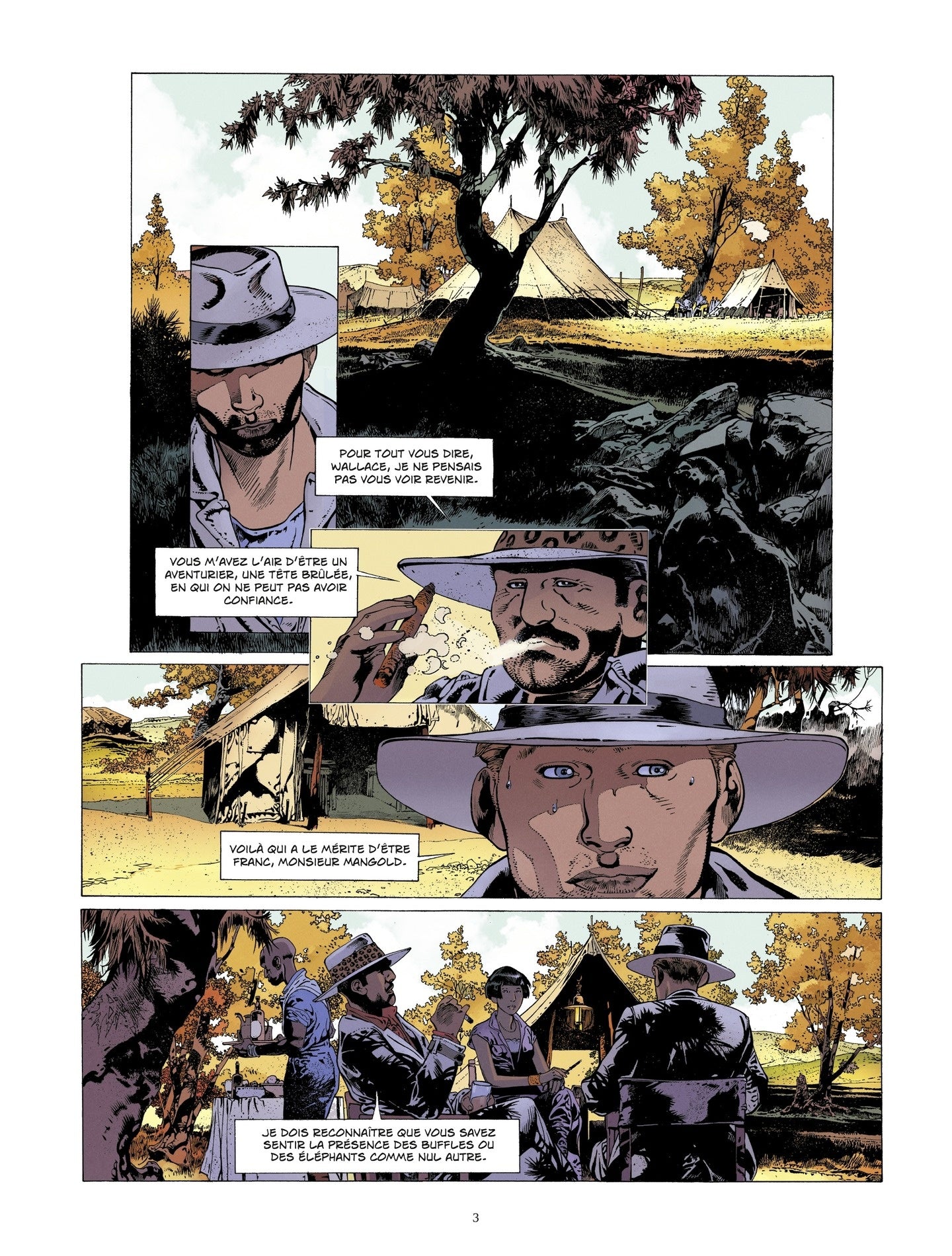 Comic Le Lion de Judah. Tome 2