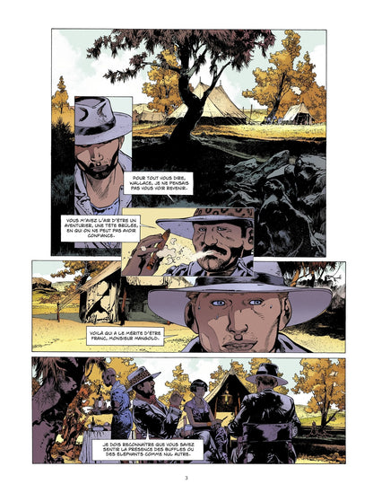 Comic Le Lion de Judah. Tome 2