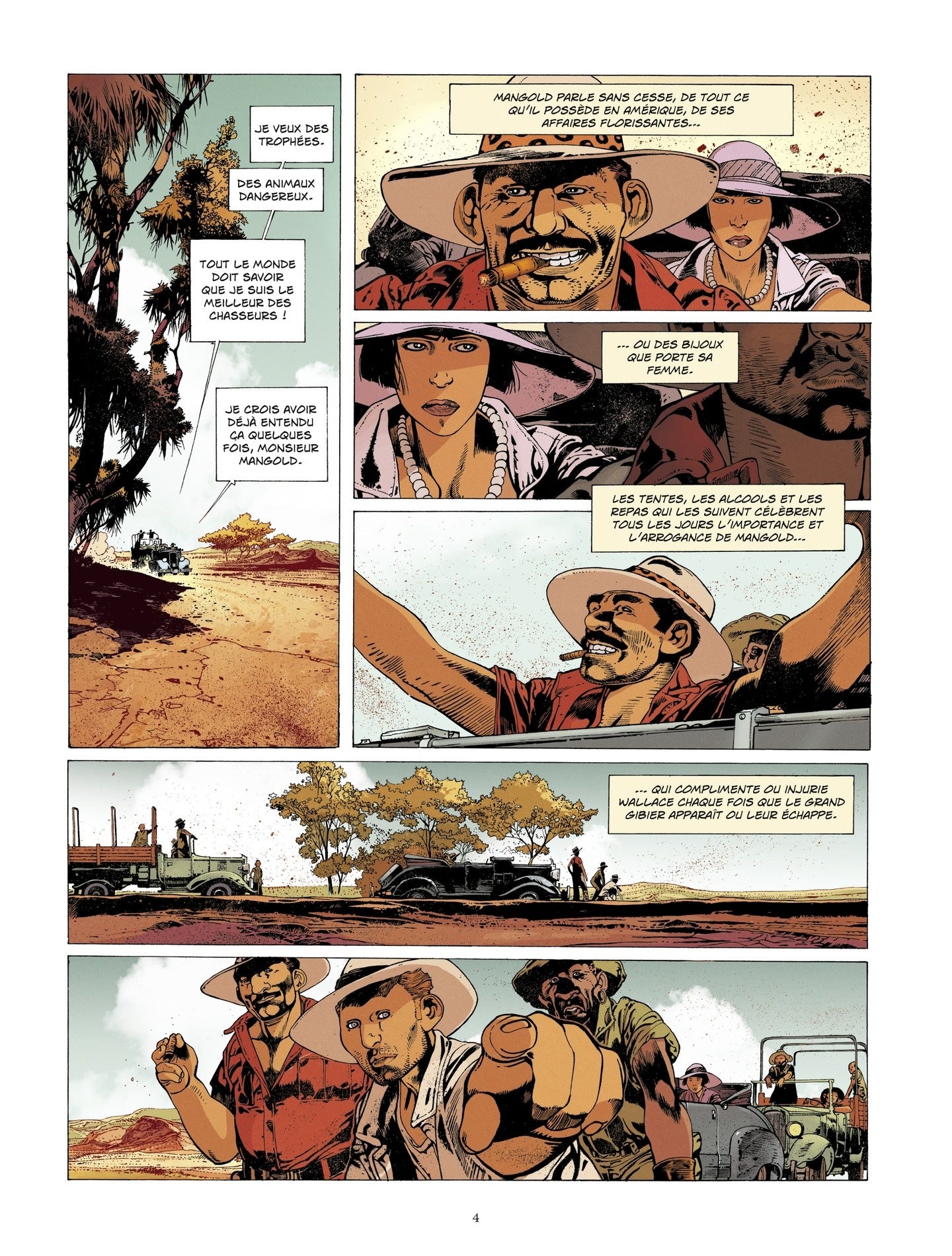 Comic Le Lion de Judah. Tome 2