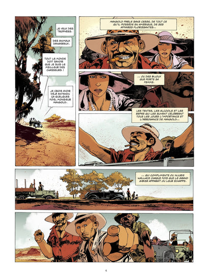 Comic Le Lion de Judah. Tome 2