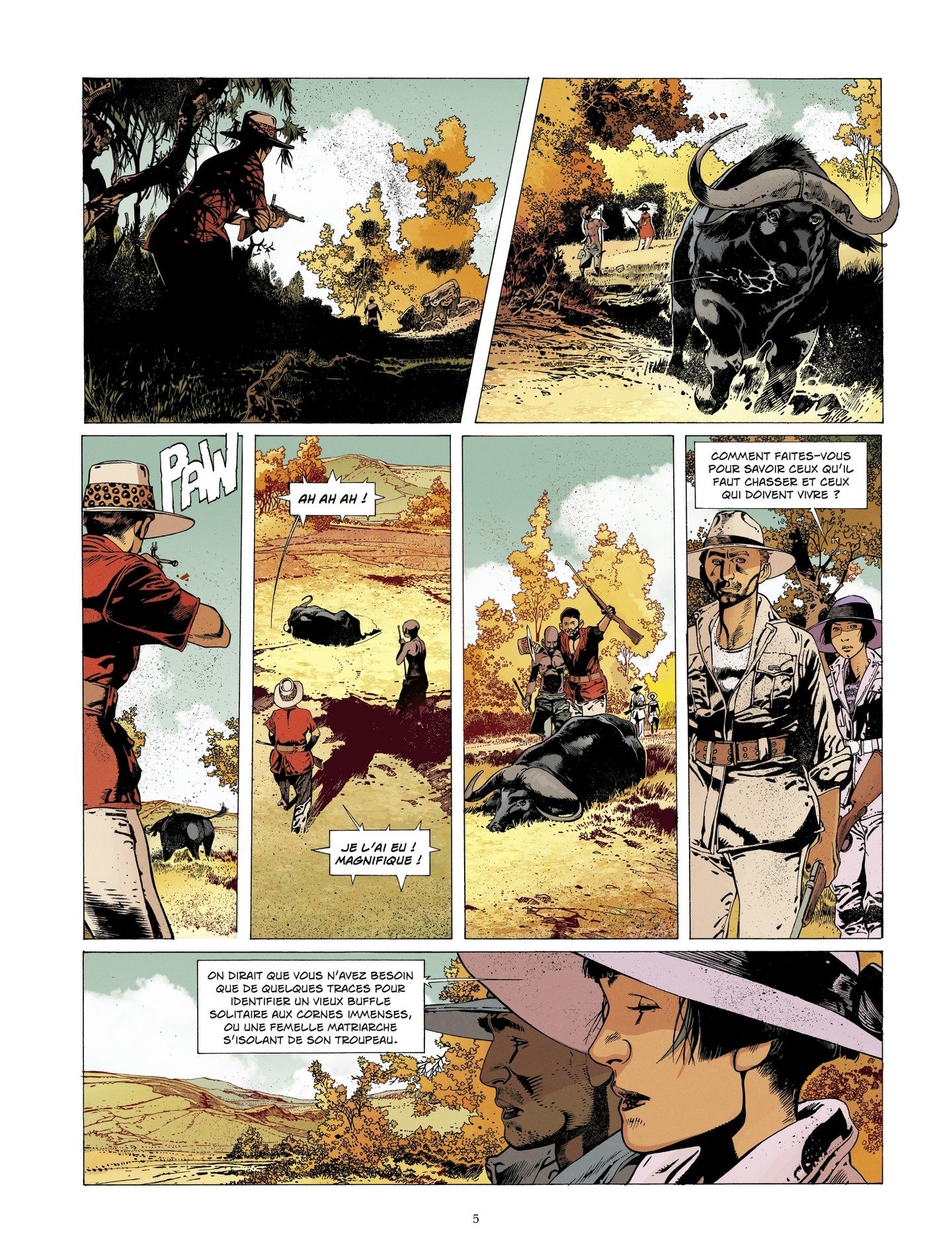 Comic Le Lion de Judah. Tome 2