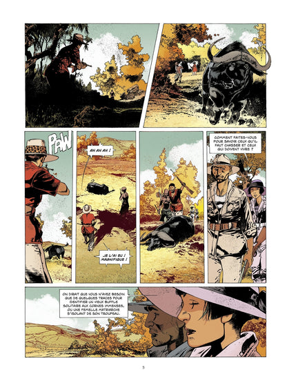 Comic Le Lion de Judah. Tome 2