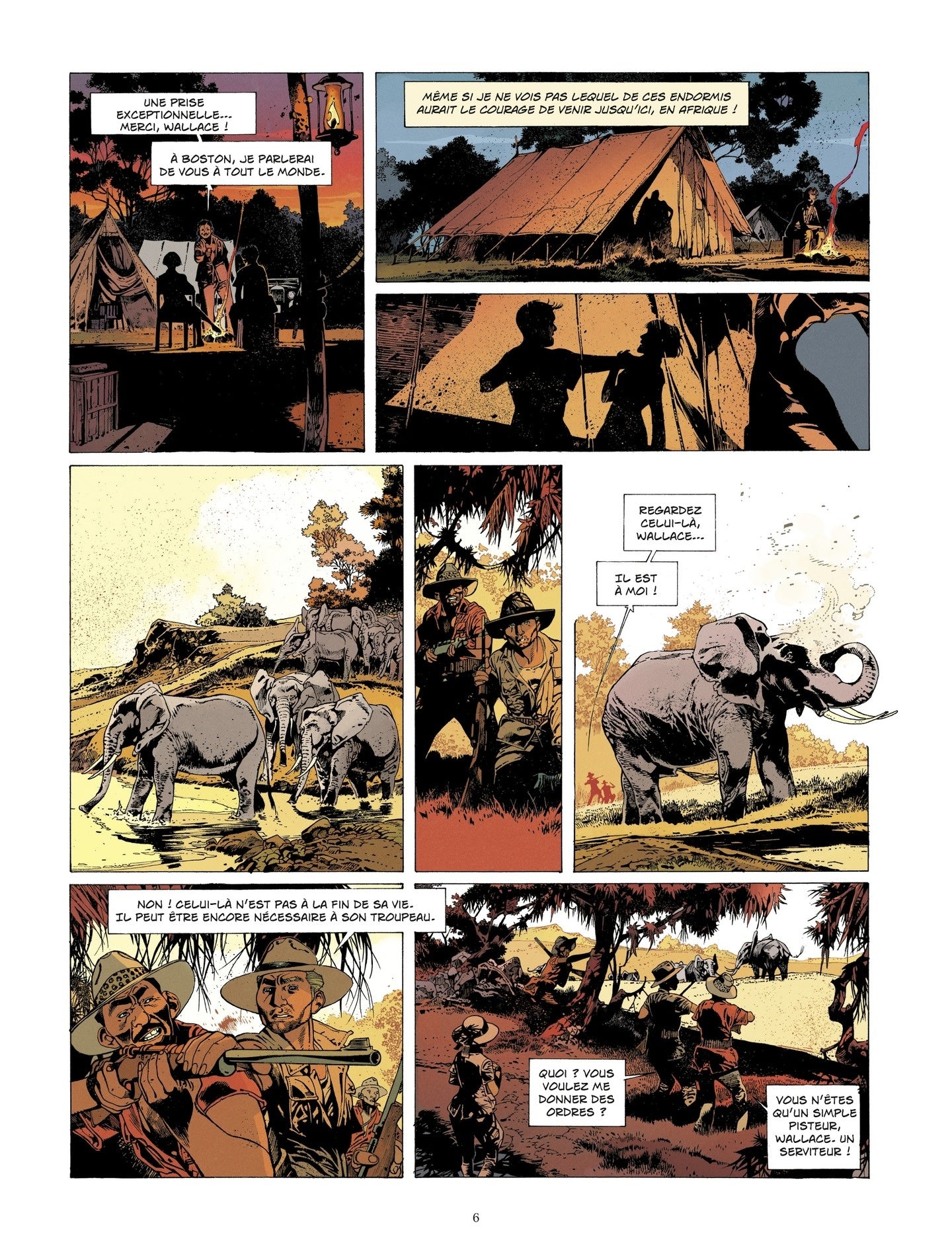 Comic Le Lion de Judah. Tome 2