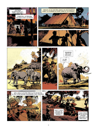Comic Le Lion de Judah. Tome 2