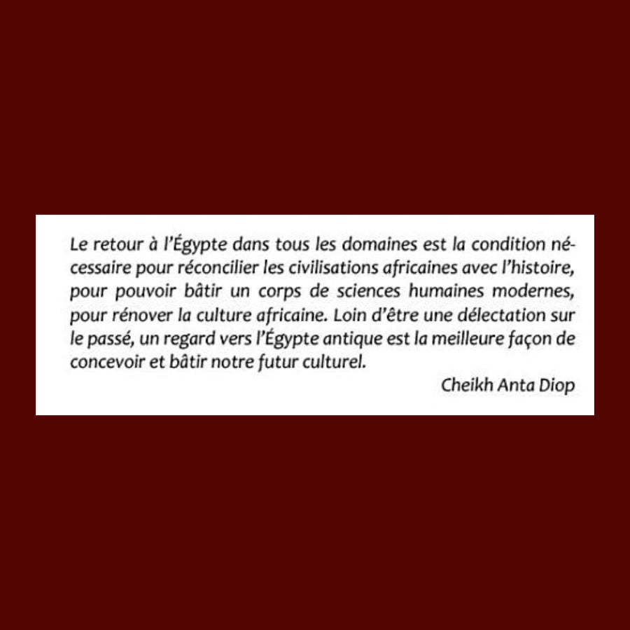 Zitat CheikhAntaDiop