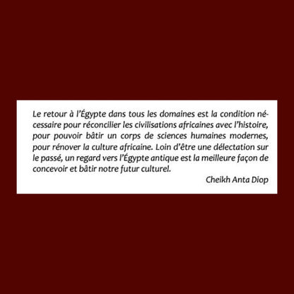 Zitat CheikhAntaDiop