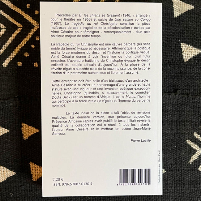 La tragédie du roi Christophe | Aimé Césaire