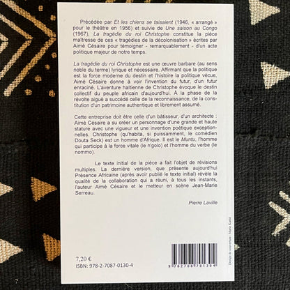 La tragédie du roi Christophe | Aimé Césaire
