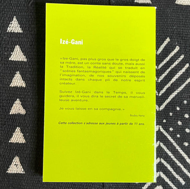 Izé-Gani, tome 2 | Boubou Hama