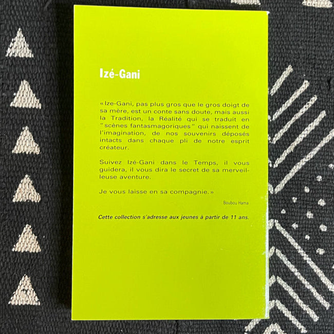 Izé-Gani, tome 2 | Boubou Hama