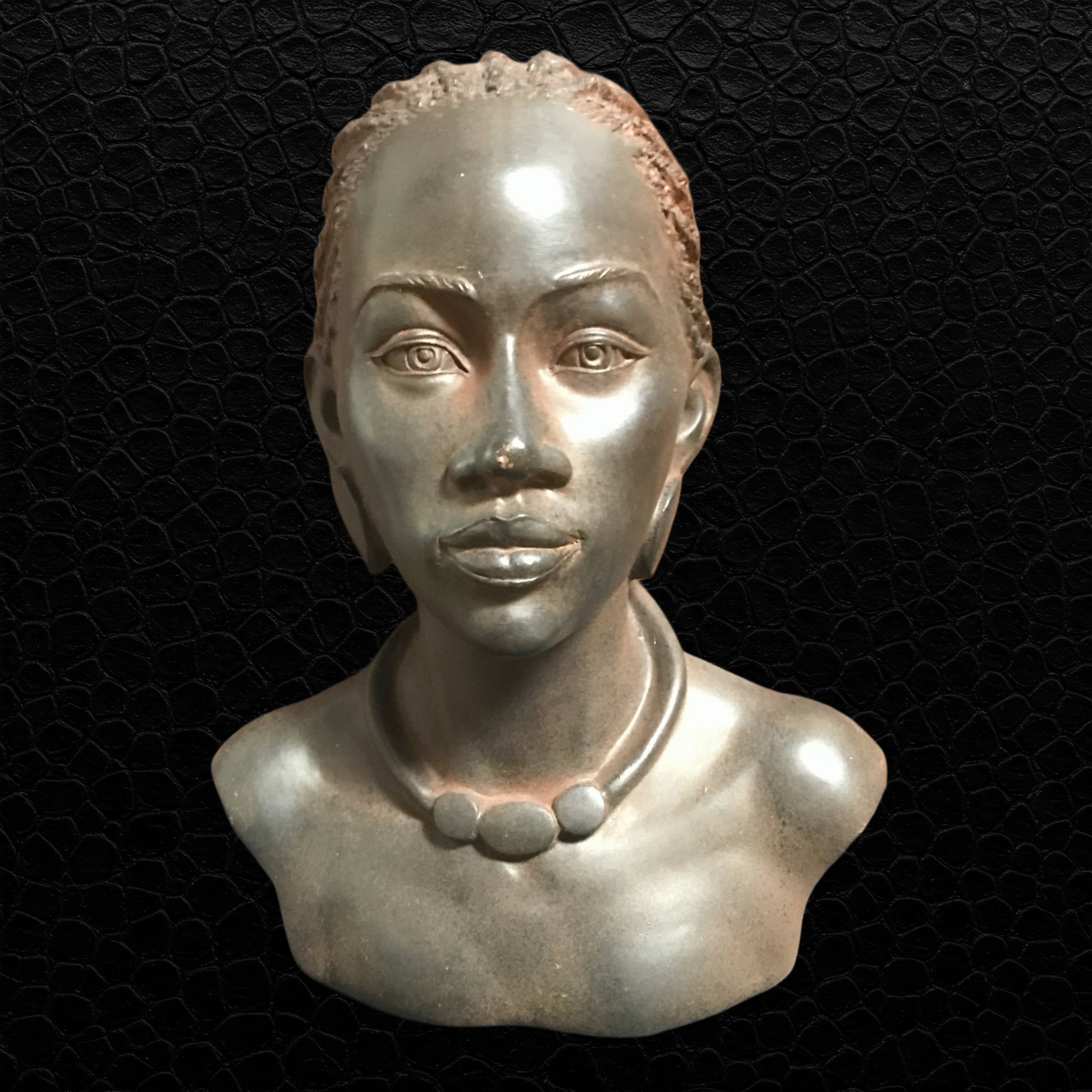 Elegante Afrikanische Frauenbüste