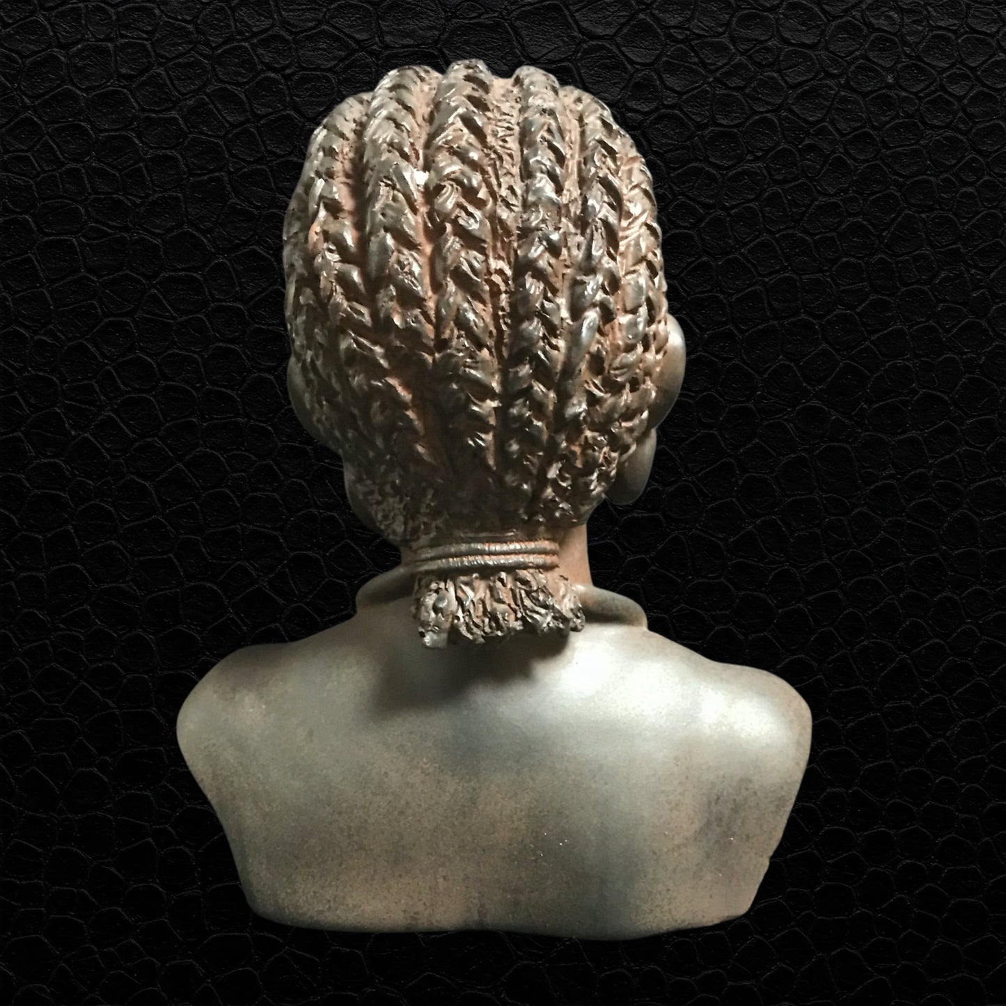 Elegante Afrikanische Frauenbüste