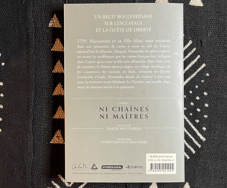 Ni chaînes ni maîtres | Audrey Mafouta-Bantsimba