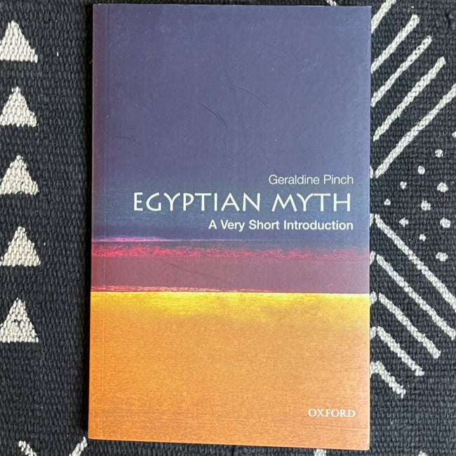 Egyptian Myth - A very short introduction