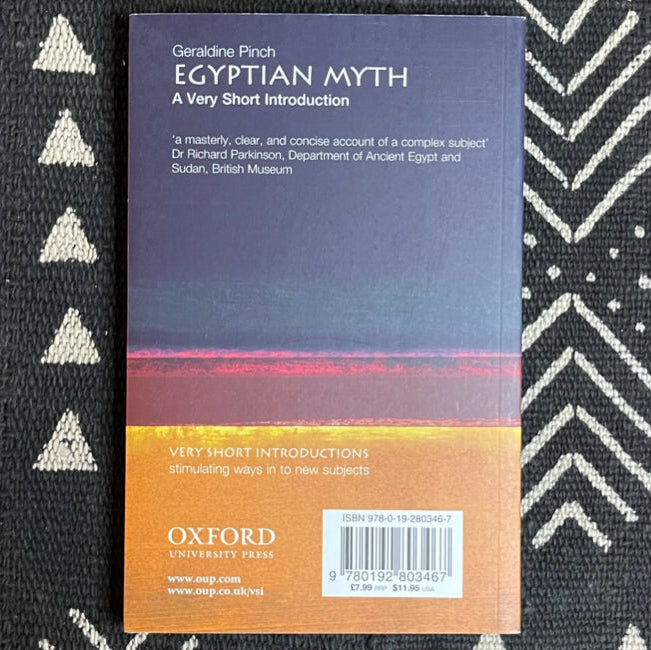 Egyptian Myth - A very short introduction