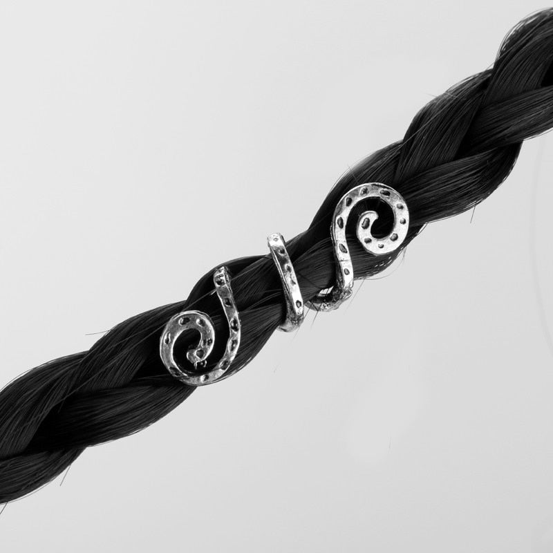 Haarspirale für Rastas