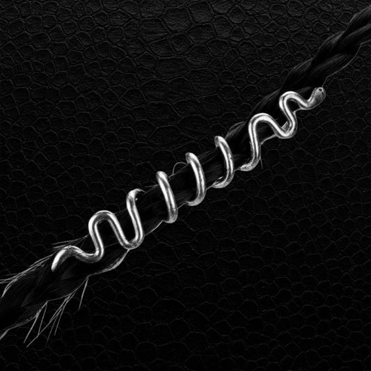 Haarspirale für Rastas