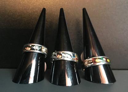 Bob Marley Fingerring