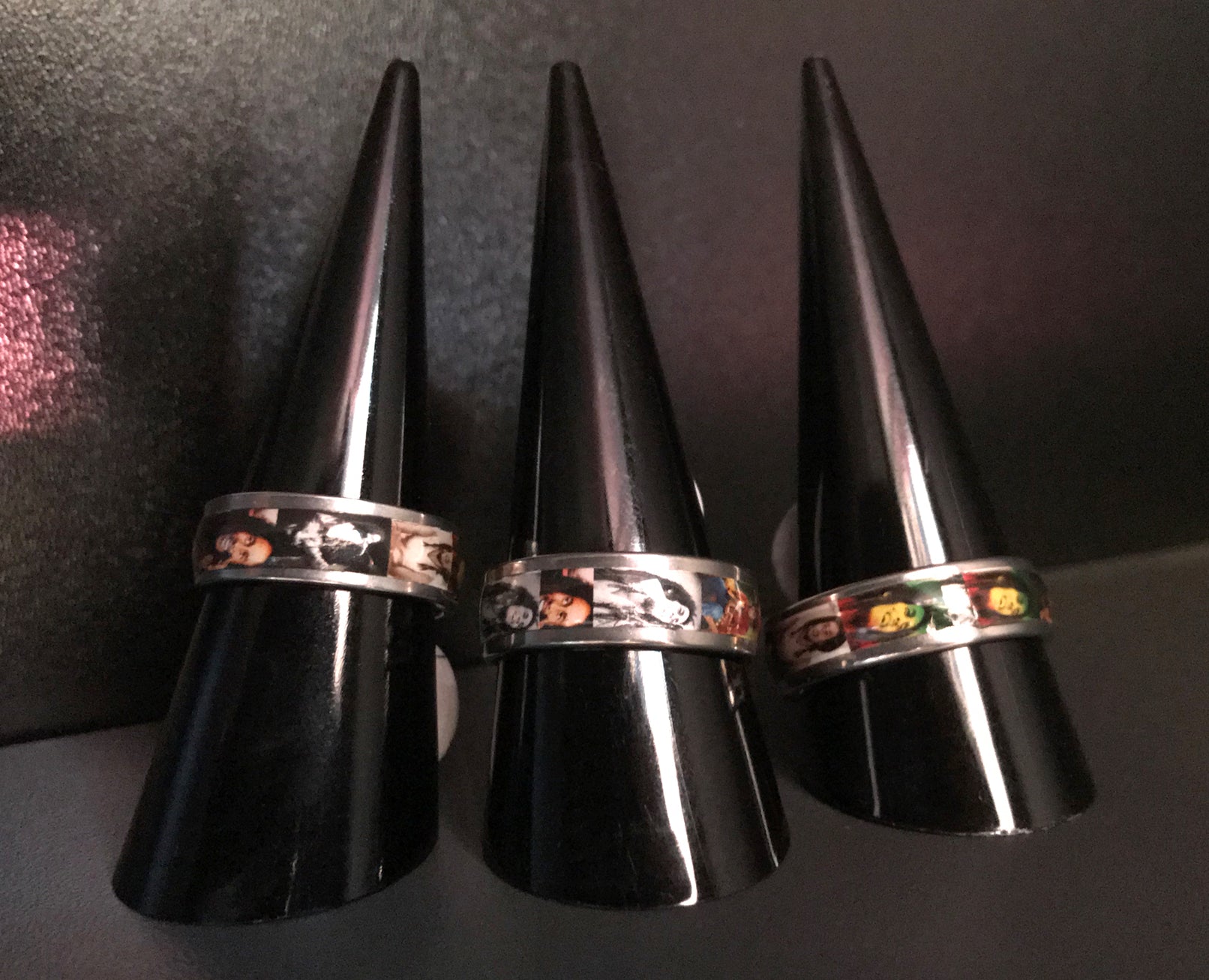 Bob Marley Fingerring