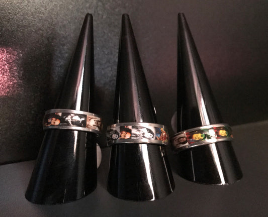 Bob Marley Fingerring