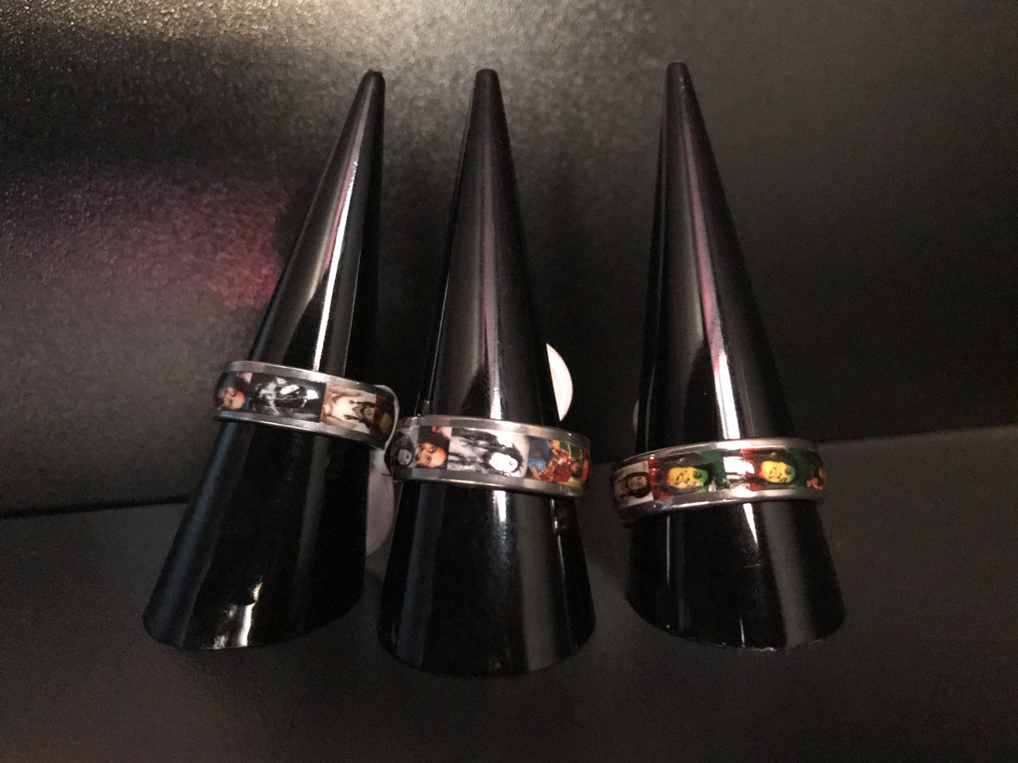 Bob Marley Fingerring