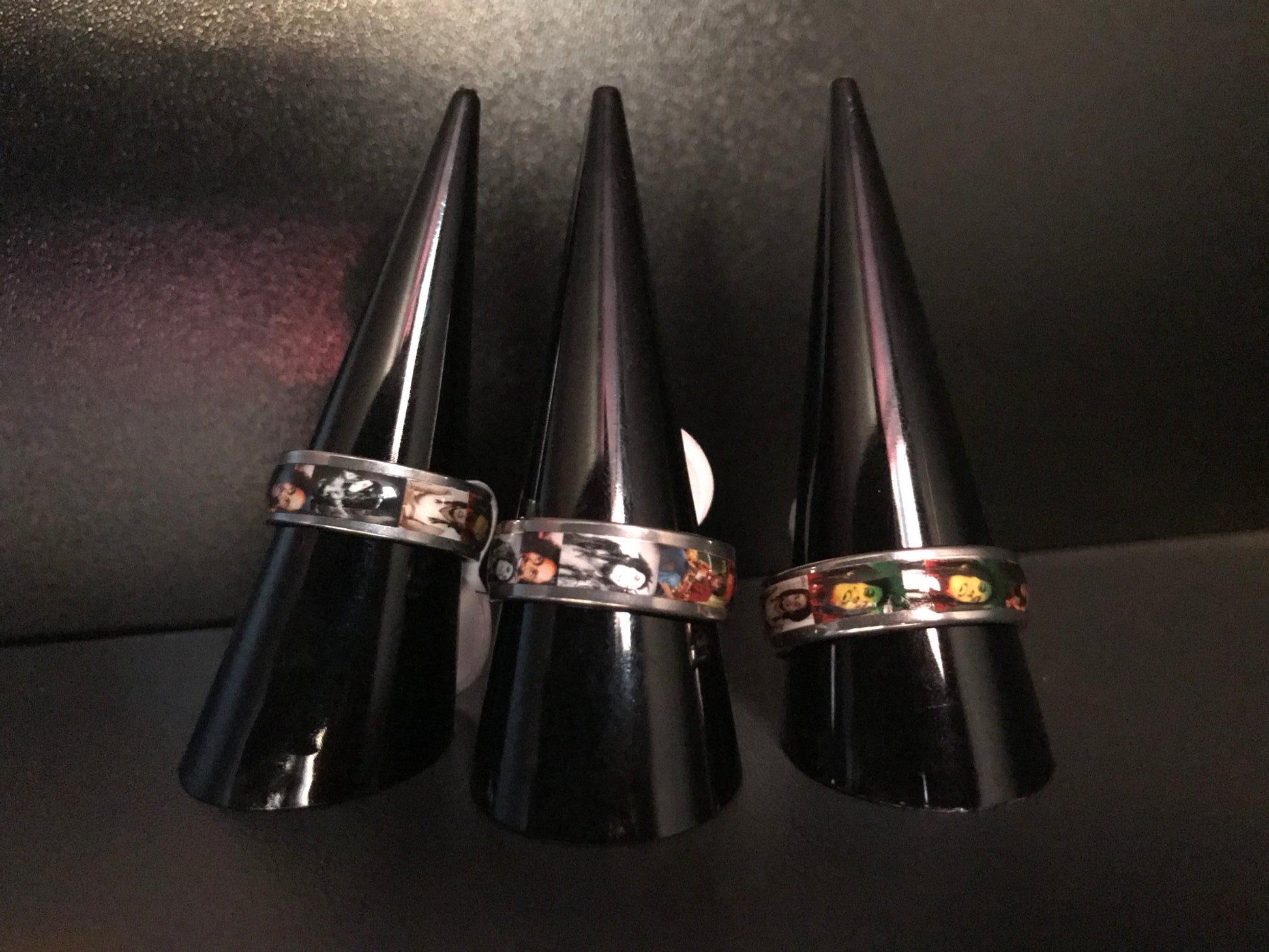 Bob Marley Fingerring