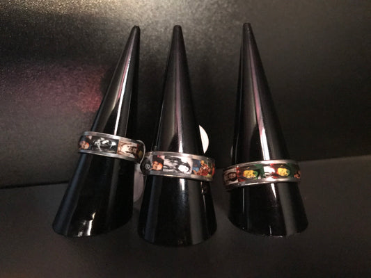 Bob Marley Fingerring