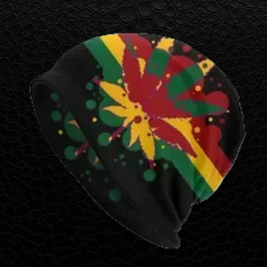 Bonnet Rasta Ganja – Liberté, style et culture