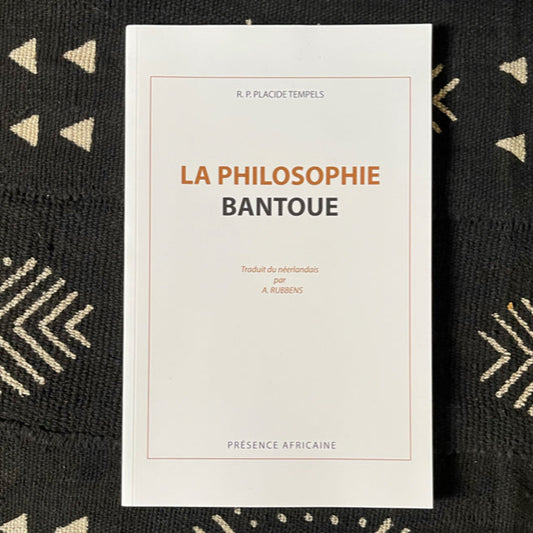 La philosophie bantoue