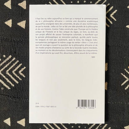 La philosophie bantoue