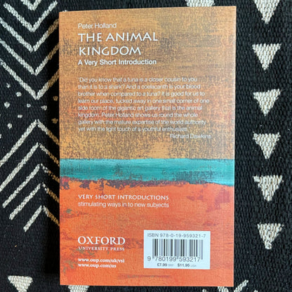 Animal Kingdom - A very short introduction