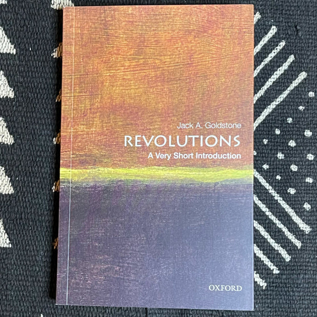 Revolutions - A very short introduction