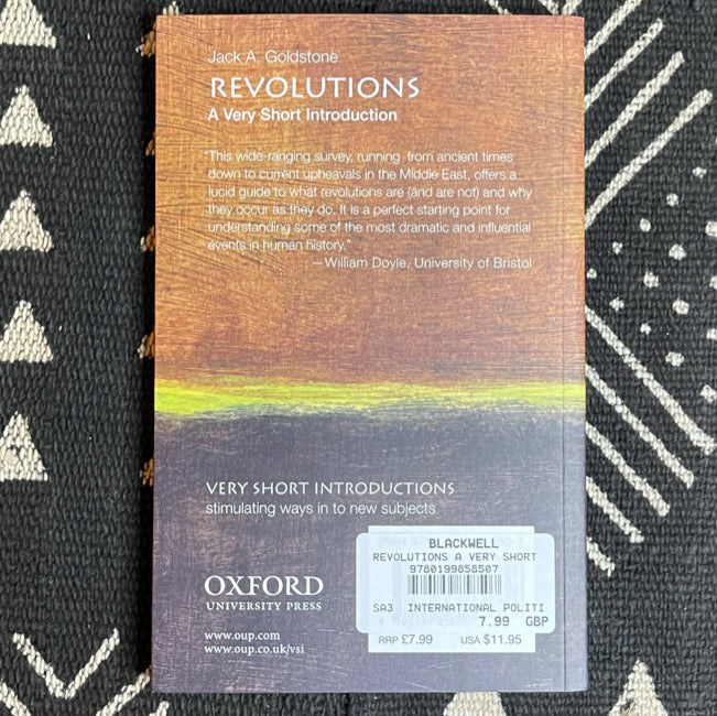 Revolutions - A very short introduction