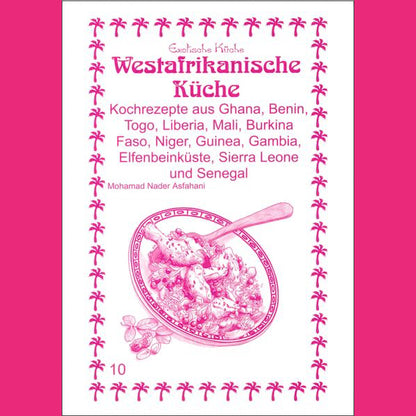 Westafrikanische Küche - Buch