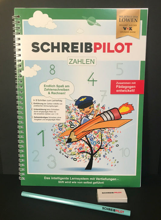 Schreibpilot Zahlenheft