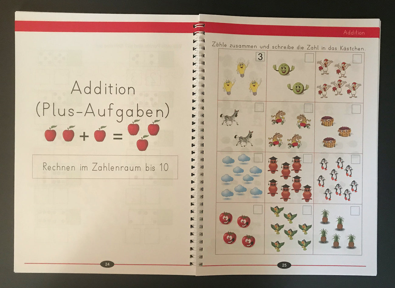 Schreibpilot Zahlenheft