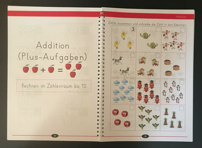 Schreibpilot Zahlenheft