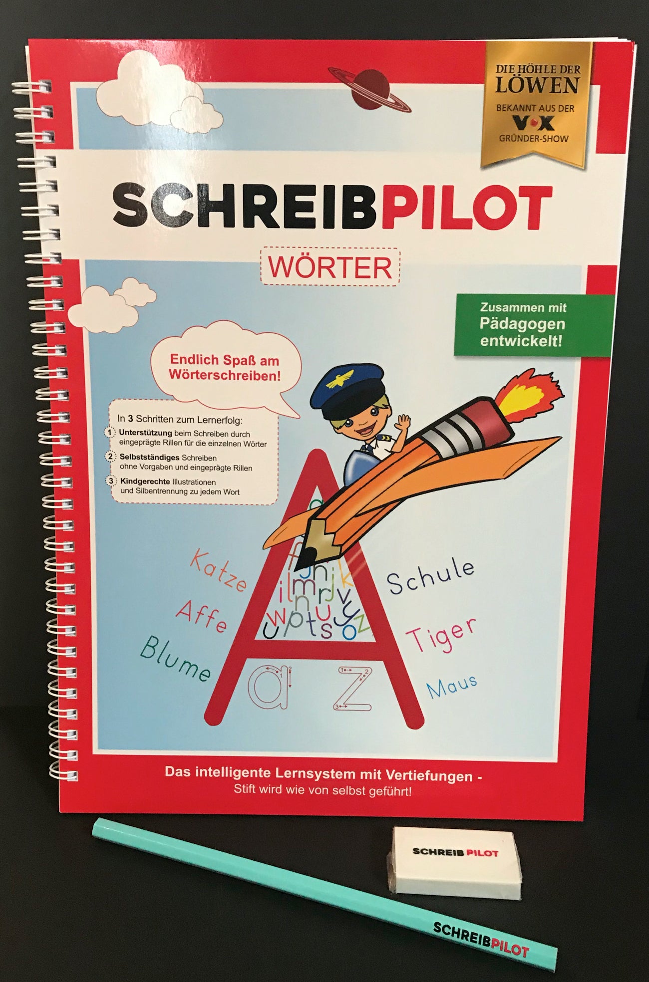 Schreibpilot Wörterheft