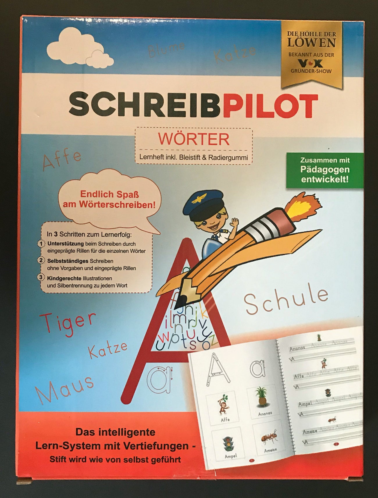 Schreibpilot Wörterheft