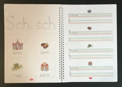 Schreibpilot Wörterheft