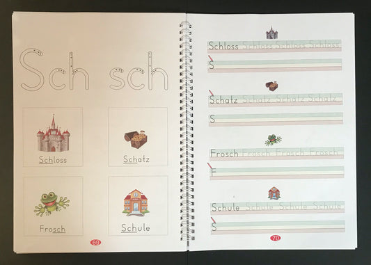 Schreibpilot Wörterheft