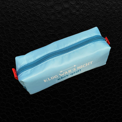 Stifteetui „Klug war’s nicht, aber geil!“ – Für übermütige Ideen