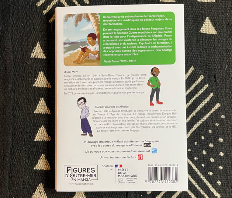 Frantz Fanon. Les couleurs du combat