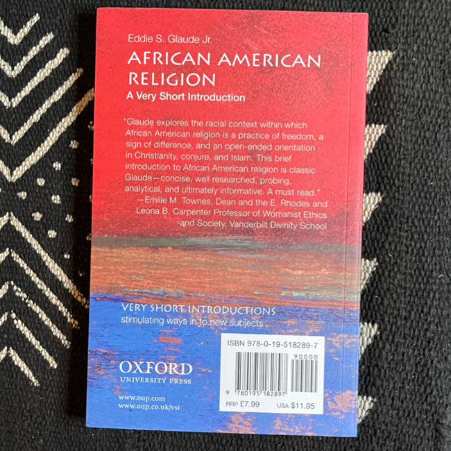 African American Religion - A very short introduction