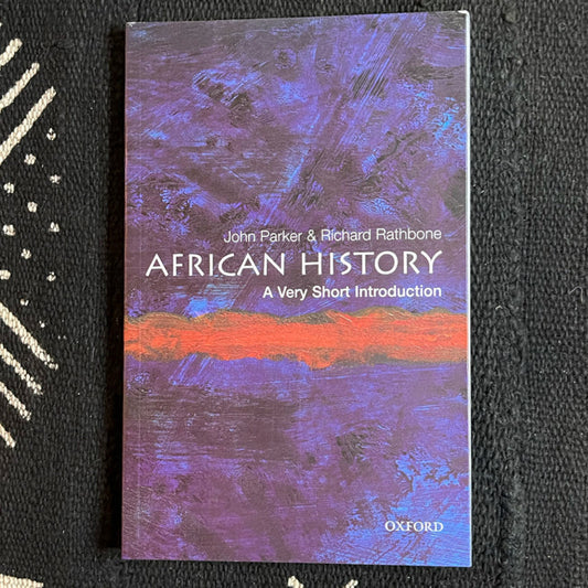 African History - A very short introduction