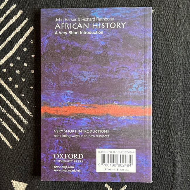 African History - A very short introduction